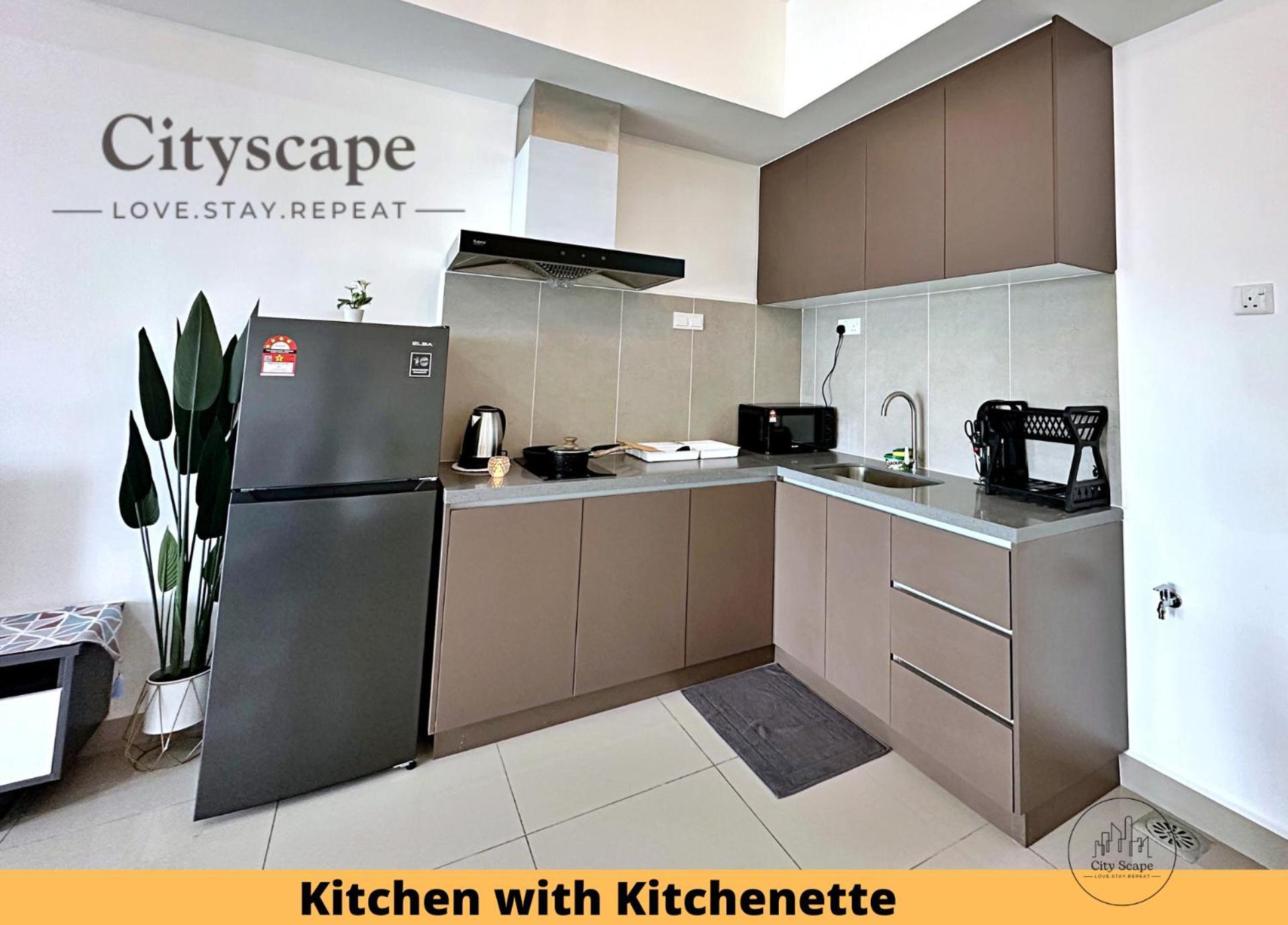 Alinea Suites Shah Alam Seksyen 14 By Cityscape 客房 照片