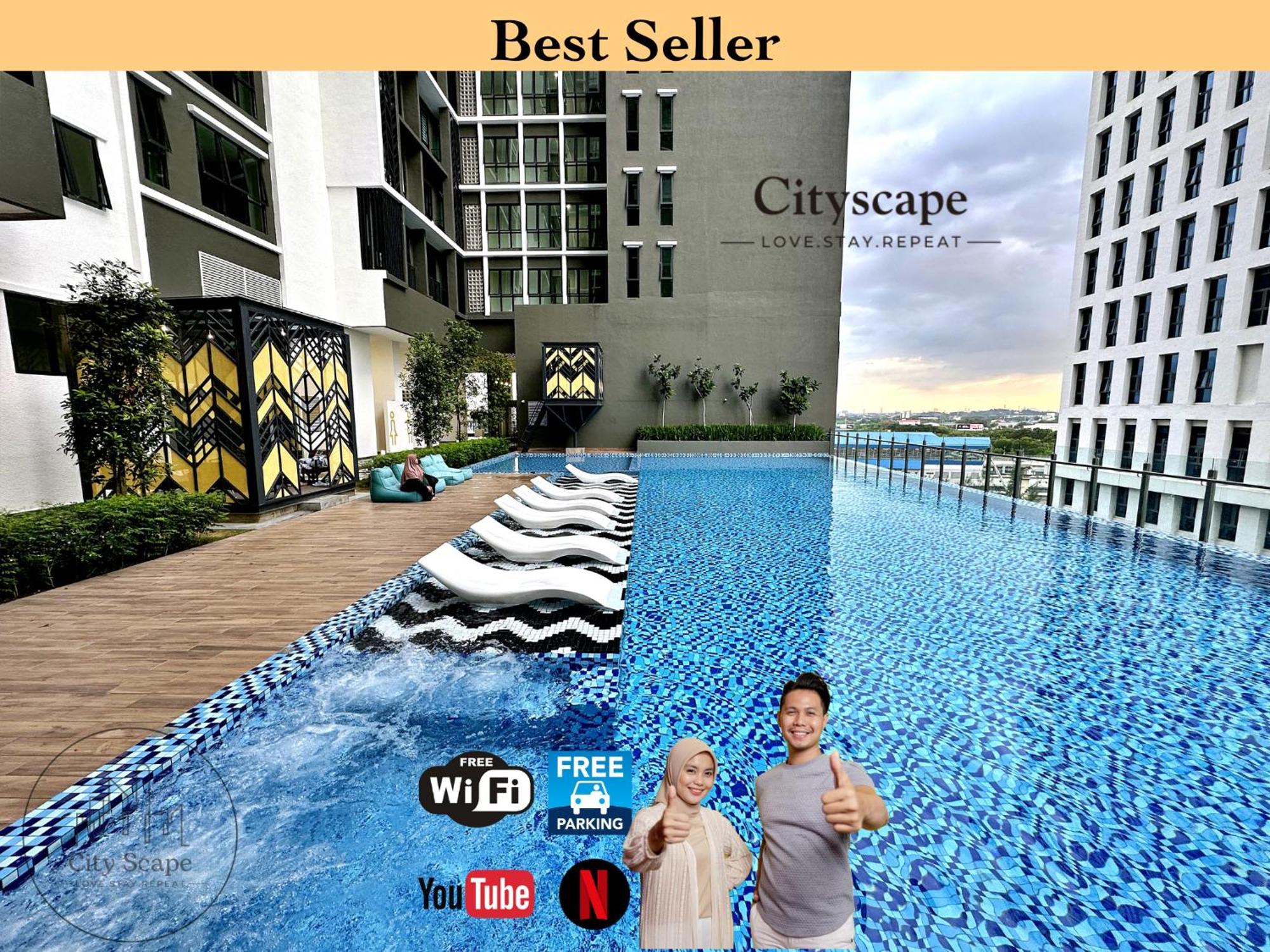 Alinea Suites Shah Alam Seksyen 14 By Cityscape 外观 照片