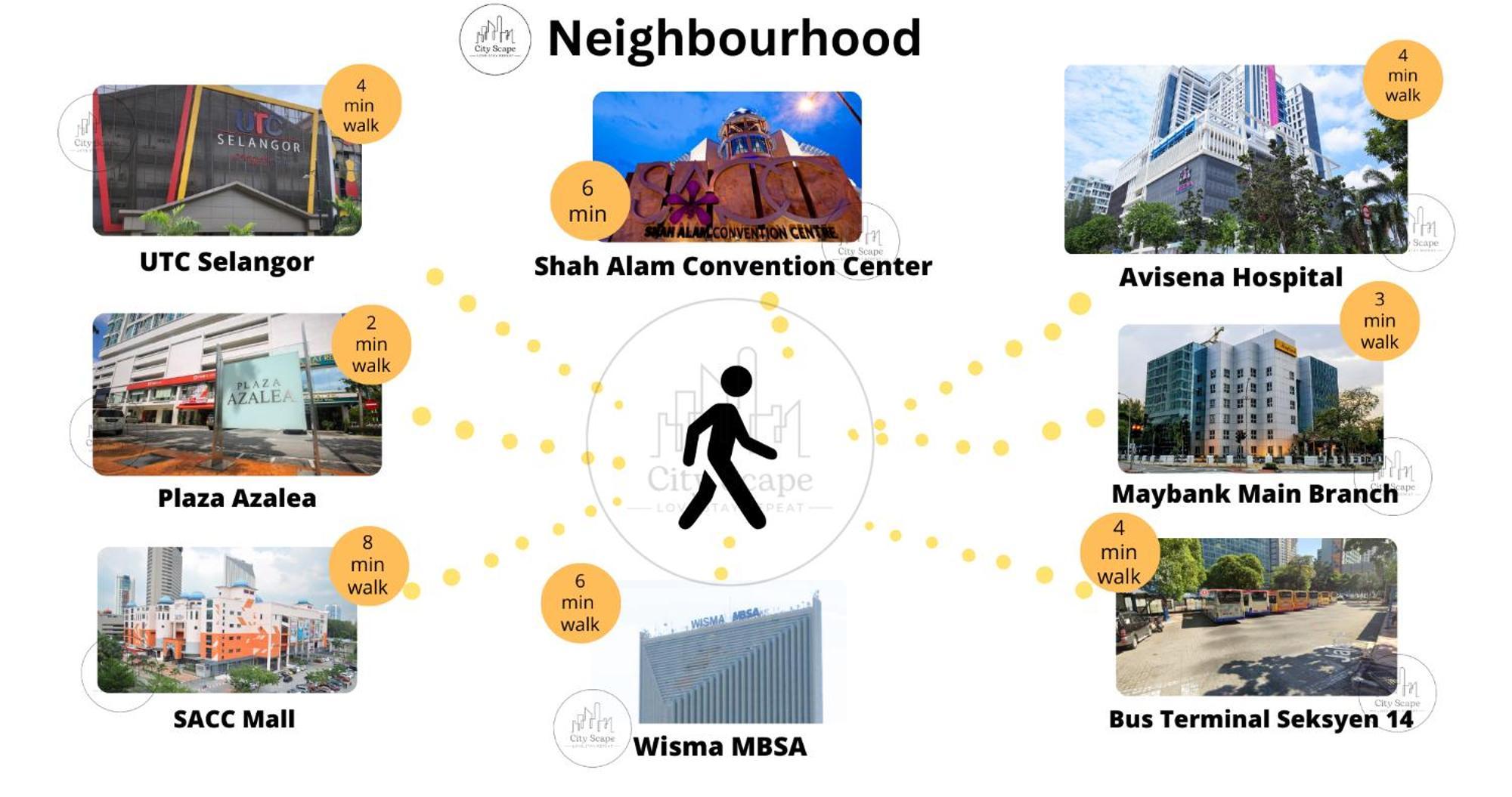 Alinea Suites Shah Alam Seksyen 14 By Cityscape 外观 照片