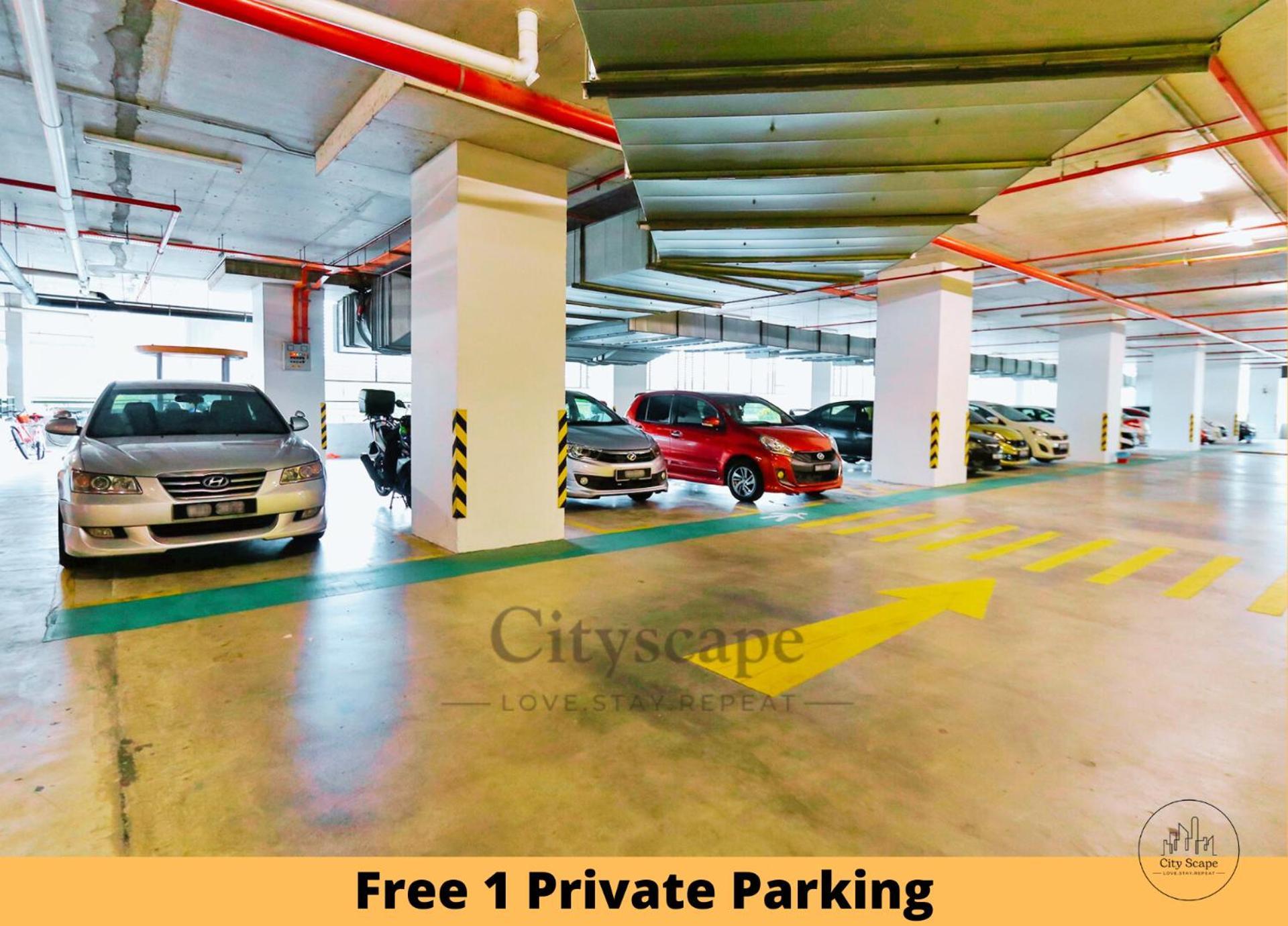 Alinea Suites Shah Alam Seksyen 14 By Cityscape 外观 照片