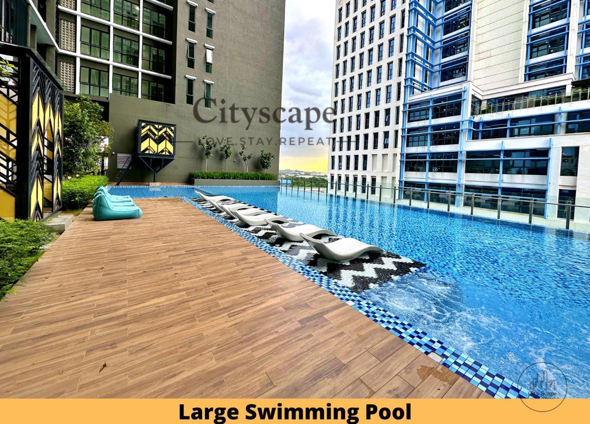 Alinea Suites Shah Alam Seksyen 14 By Cityscape 外观 照片