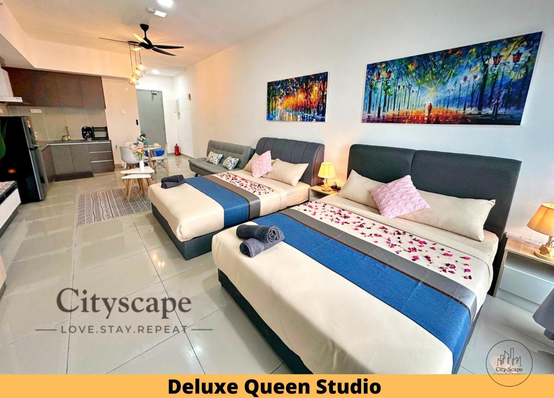 Alinea Suites Shah Alam Seksyen 14 By Cityscape 客房 照片