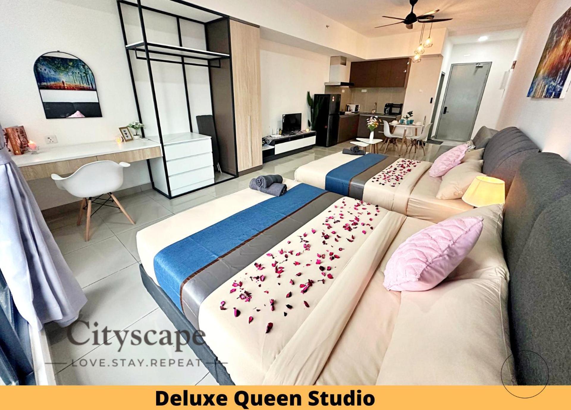Alinea Suites Shah Alam Seksyen 14 By Cityscape 客房 照片