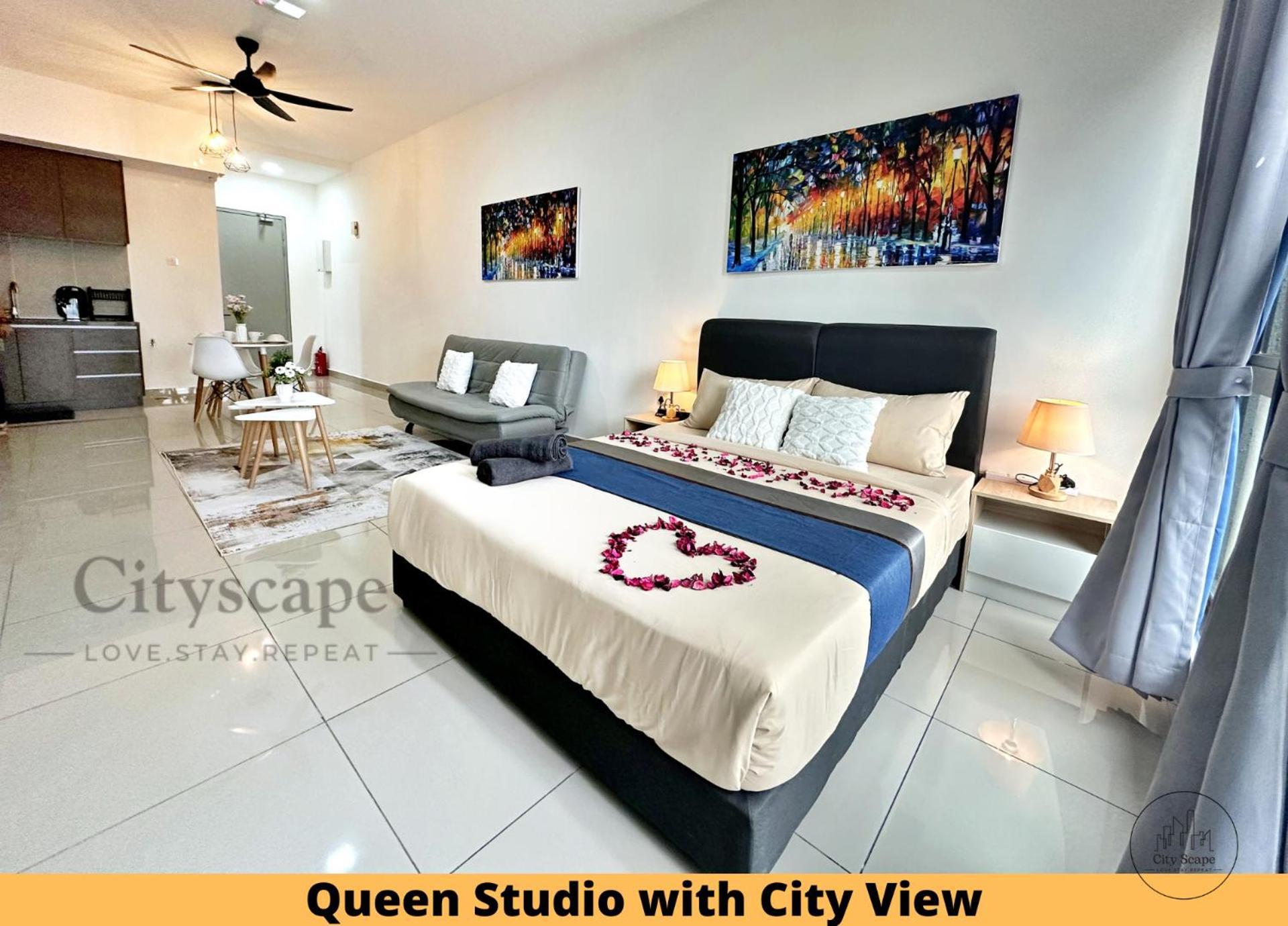 Alinea Suites Shah Alam Seksyen 14 By Cityscape 客房 照片